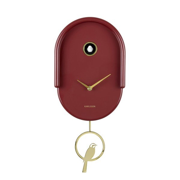 Kyvadlové/nástěnné hodiny Tweet  – Karlsson