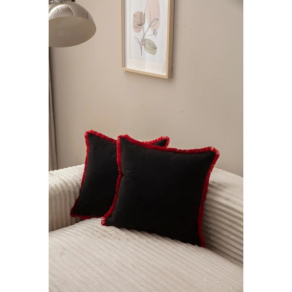 Povlaky na polštáře v sadě 2 ks 43x43 cm Sacakli – Mioli Decor-image-2