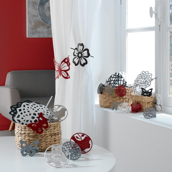 Kovová spona na záclony Petaly – douceur d'intérieur-image-1