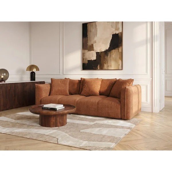 Oranžová žinylková pohovka Harlem – Bobochic Paris-image-3