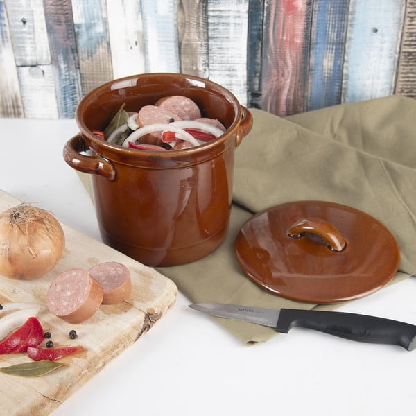 Hrnec na sádlo 1,1 l – Orion-image-4