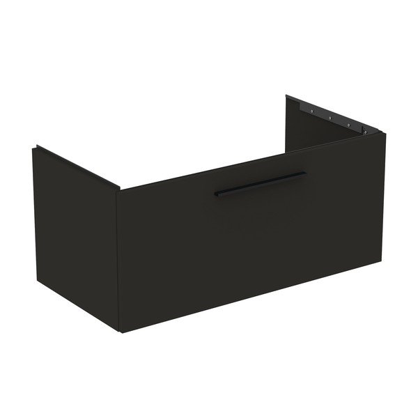 Antracitová závěsná skříňka pod umyvadlo 100x44 cm i.Life B – Ideal Standard-image-3