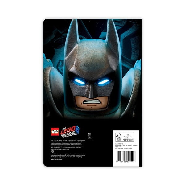 Zápisníků LEGO® Batman-image-1