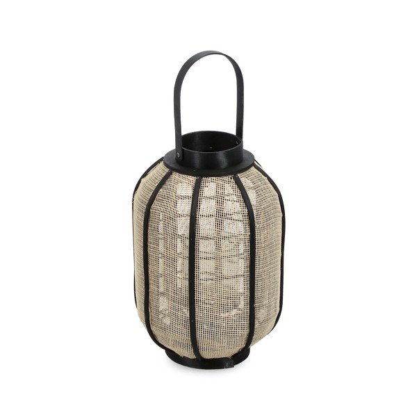 Lucerna z juty (výška 37,5 cm) Hamir – Yes Everyday