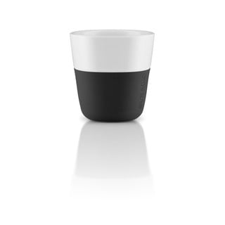 Sada 2 černo-bílých šálků Eva Solo, 80 ml