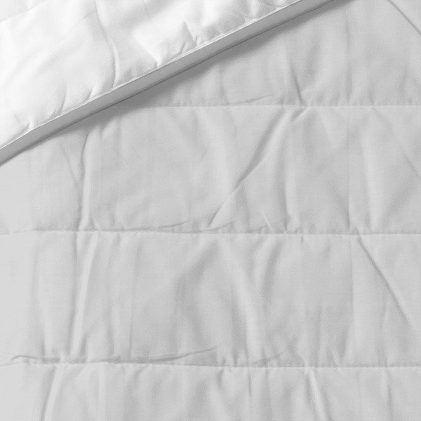 Růžovo-šedý bavlněný prošívaný přehoz 180x260 cm Range – Blanc-image-2