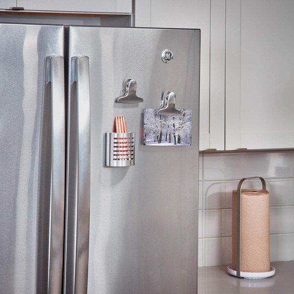 Kovový magnetický držák na tužky iDesign Forma, 5,5 x 10 cm-image-3