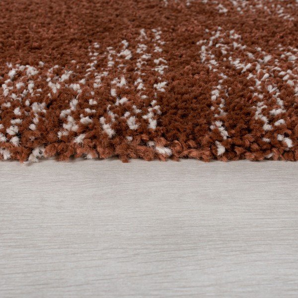 Tmavě červený koberec Flair Rugs Zane, 120 x 170 cm-image-3