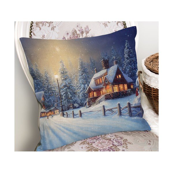Povlak na polštář s vánočním motivem 43x43 cm – Mila Home-image-2