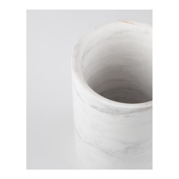 Bílá mramorová váza Zuiver Fajen-image-3