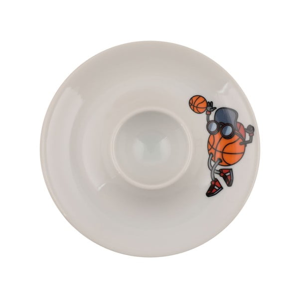 5dílný dětský porcelánový jídelní set Kütahya Porselen Basketball-image-2