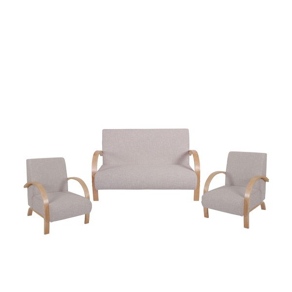 Křeslo Lyss Beige-image-2