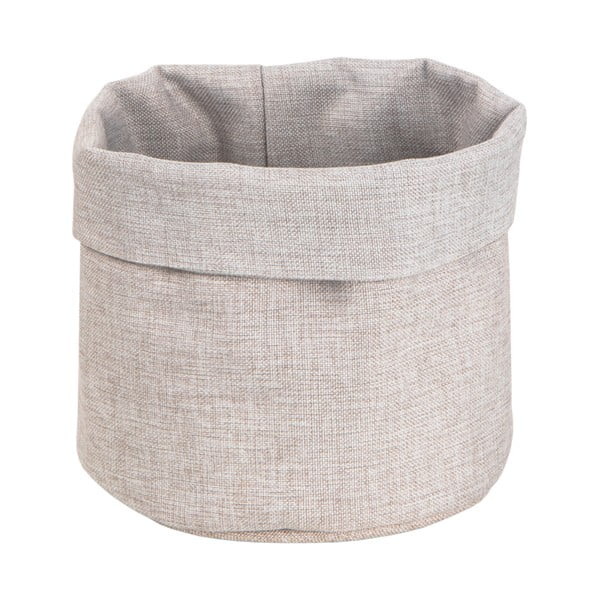 Látkový košík ø 20x20 cm Soft Storage – Bigso-image-2