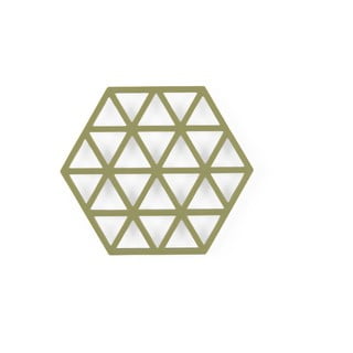 Silikonová podložka pod hrnec 16x14 cm Triangles – Zone