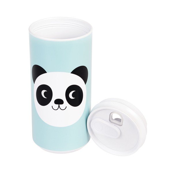 Dětská lahev z bioplastu 330 ml Miko the Panda – Rex London-image-4
