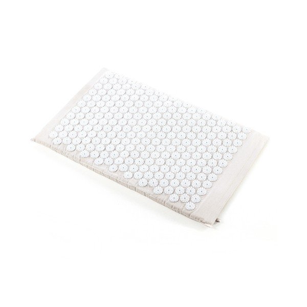 Bílá akupresurní podložka InnovaGoods Mat-image-2