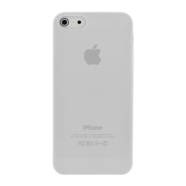 Ochranný obal na iPhone 5, Slim White
