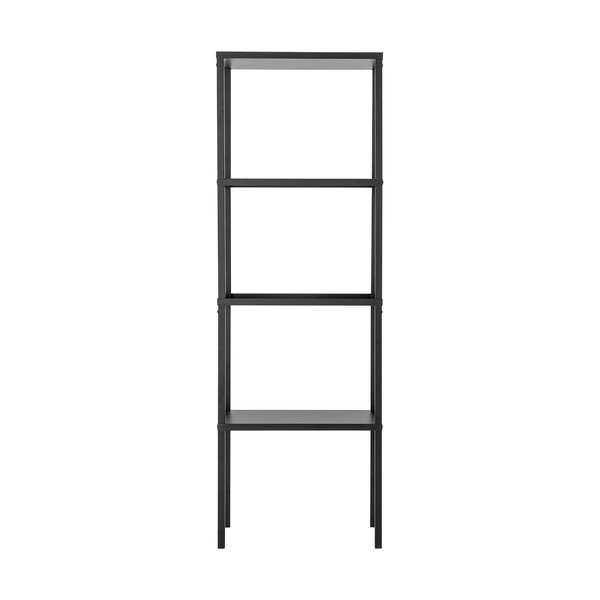 Černý kovový regál 59x90x38 cm Loups – Bloomingville-image-4