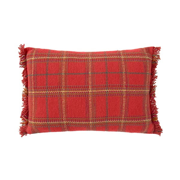 Bavlněný dětský polštářek 40x25 cm Mapple Red – Lorena Canals