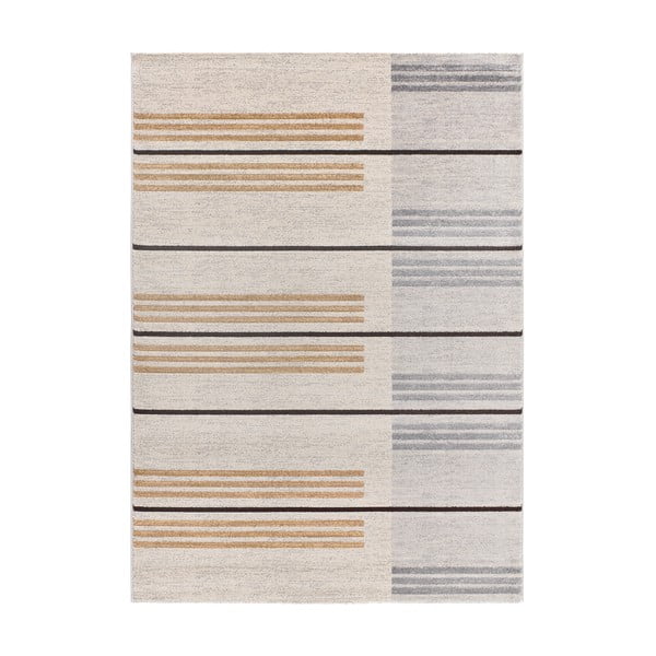 Koberec ve světle šedé a krémové barvě 80x150 cm Craft – Universal-image-4