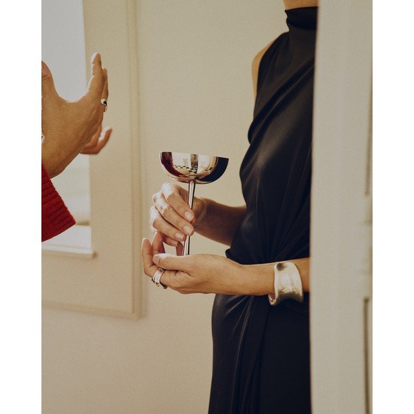 Sklenička 2 ks na víno Nirela – Kave Home-image-2