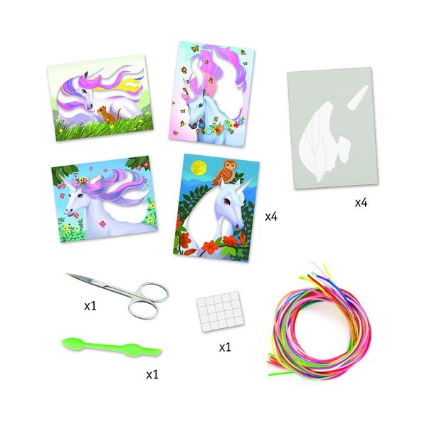 Kreativní set Djeco Rainbow Unicorns-image-3