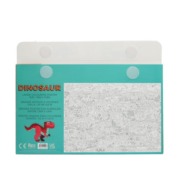 Omalovánky Baby Dinos – Rex London-image-4