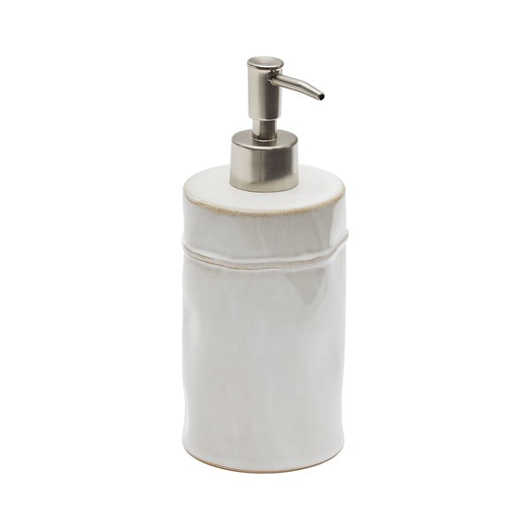 Krémový keramický dávkovač mýdla 650 ml Savel – Kave Home-image-2
