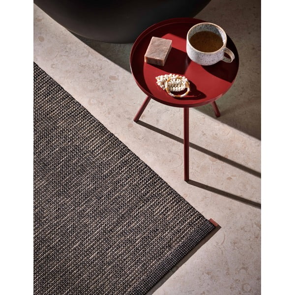 Tmavě hnědý vnitřní a venkovní běhoun 70x300 cm Sam Black Walnut – Pappelina-image-1