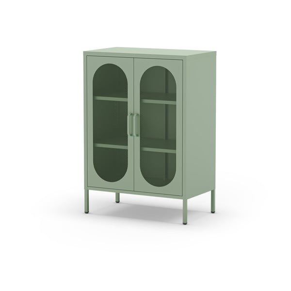 Skříňka v mentolové barvě 70x100 cm Diora – Marckeric-image-2