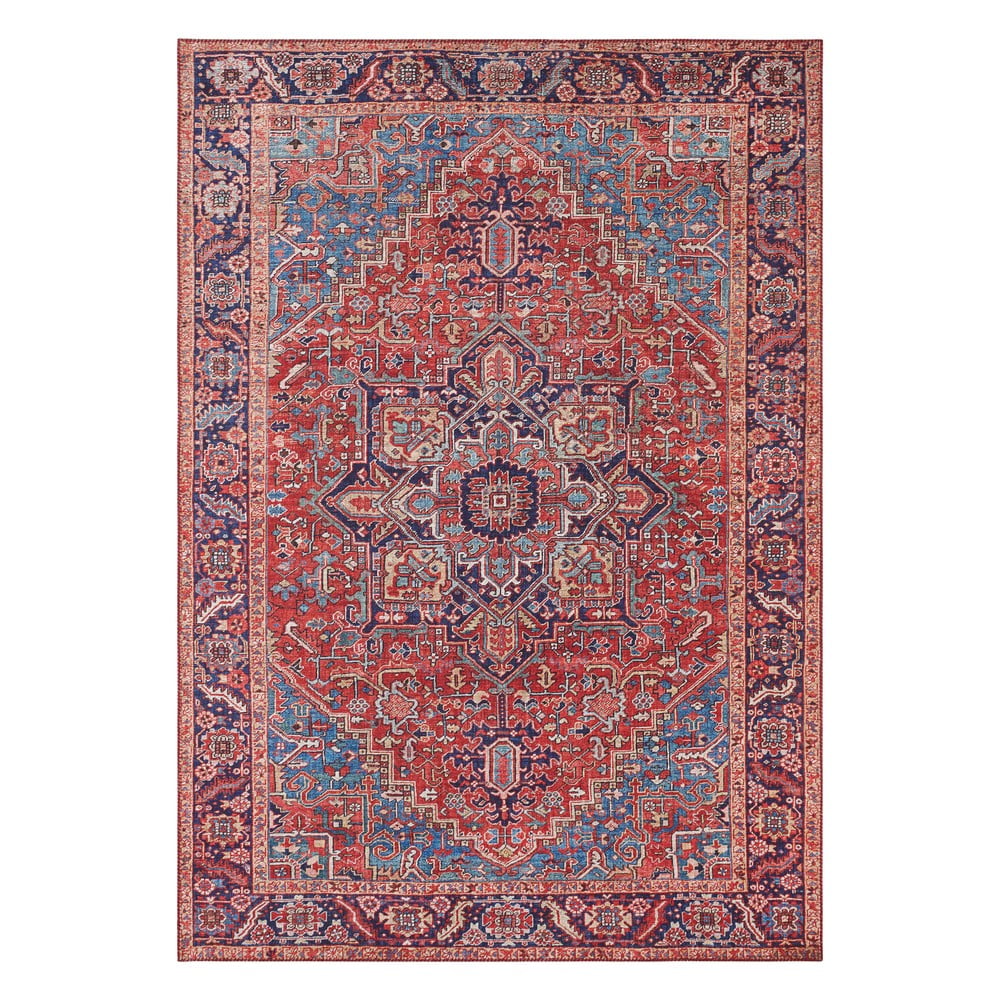 Červený koberec Nouristan Amata, 120 x 160 cm