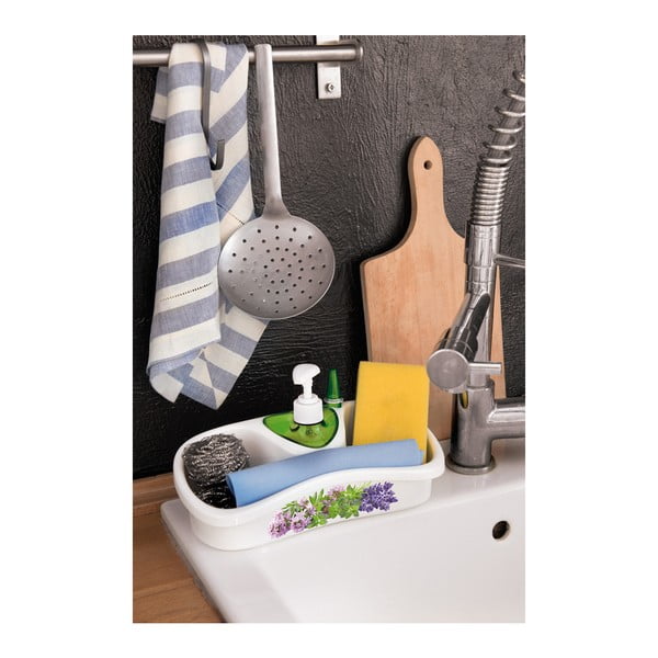 Bílý plastový stojan na mycí prostředky – Snips-image-2