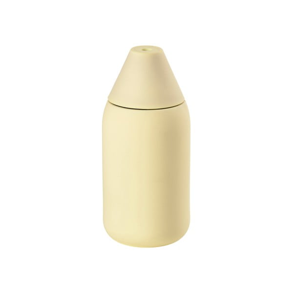 Světle žlutý silikonový dávkovač mýdla 300 ml Singles – Zone