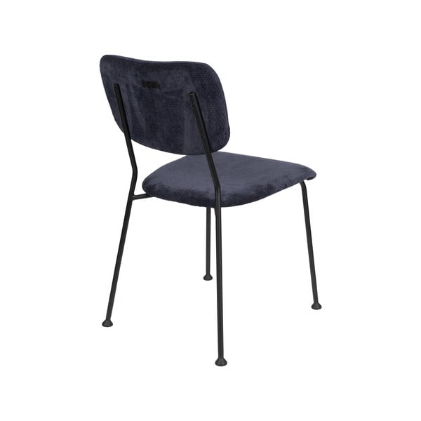 Tmavě modré jídelní židle v sadě 2 ks Benson – Zuiver-image-4