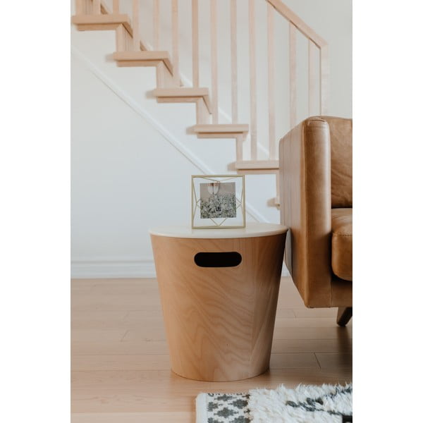 Rám ve zlaté barvě na fotografii o rozměru 10 x 10 cm Umbra Prisma-image-1