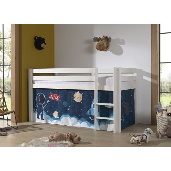 Dětský závěs k posteli 4 ks 195x75 cm Space Shuttle – Vipack-image-2