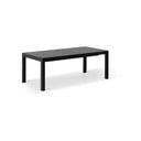 Rozkládací jídelní stůl s černou deskou 96x220 cm Join by Hammel – Hammel Furniture