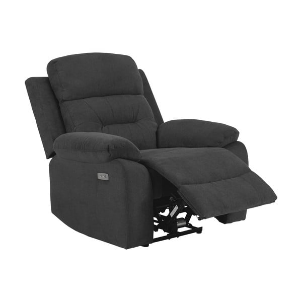 Antracitové relaxační křeslo Vansbro – Actona