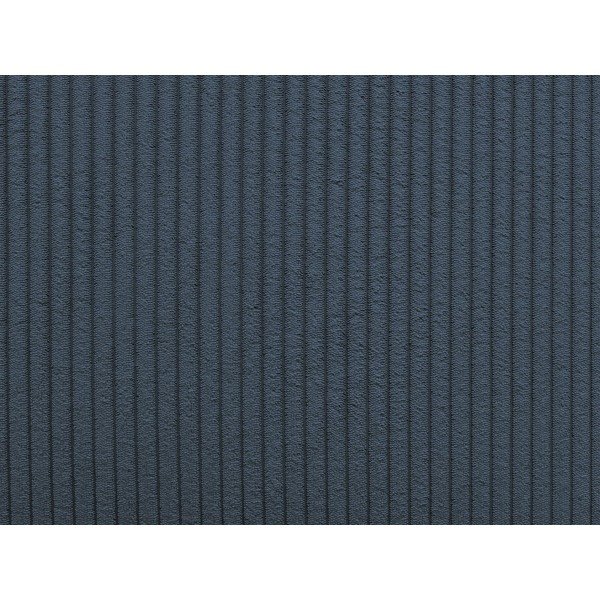 Tmavě modrý manšestrový modul pohovky, středový díl Nihad modular – Bobochic Paris-image-3