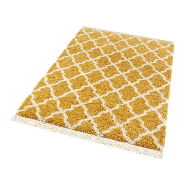 Oranžový koberec Mint Rugs Pearl, 120 x 170 cm-image-2