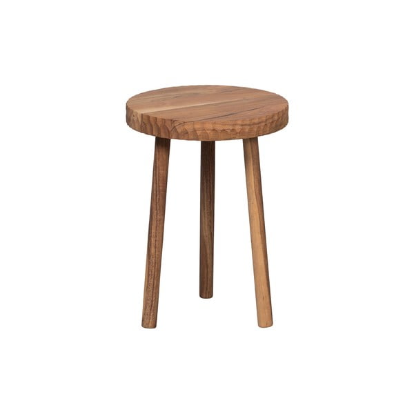 Kulatý odkládací stolek z masivu akácie ø 32 cm Manzi – WOOOD