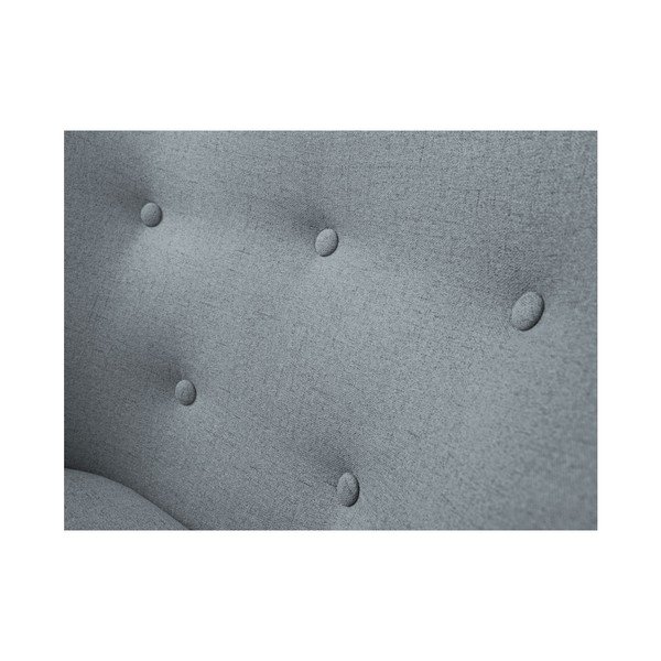 Křeslo ve světle modré barvě Mazzini Sofas Piemont-image-3