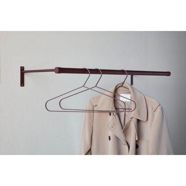 Vínový nástěnný věšák nerezový 90 cm Hang-It – Mette Ditmer Denmark-image-2