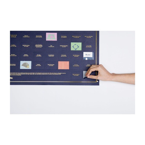 Plakát DOIY 100 Movies You Must See, 54,5 x 98 cm-image-2