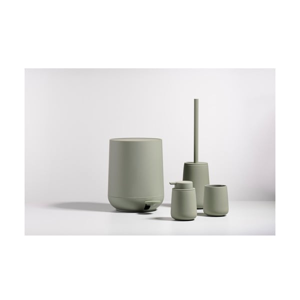 Zelená kameninová WC štětka Nova One - Zone-image-2