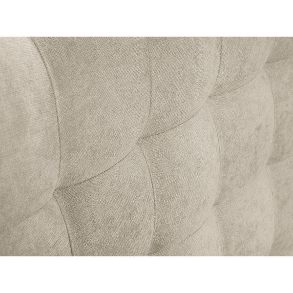 Béžová boxspring postel s úložným prostorem 160x200 cm Jade – Mazzini Beds-image-1