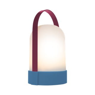 Červeno-modrá LED stmívatelná stolní lampa (výška 25 cm) Uri – Remember