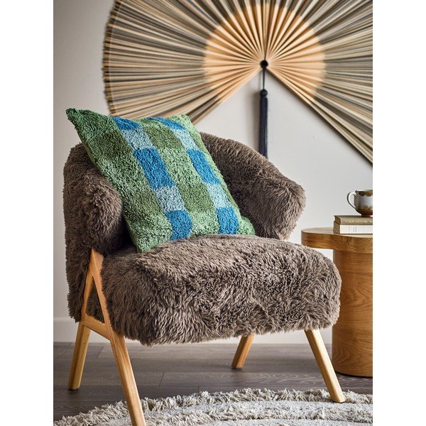 Bavlněný dekorační polštář 50x50 cm Pil – Bloomingville-image-1