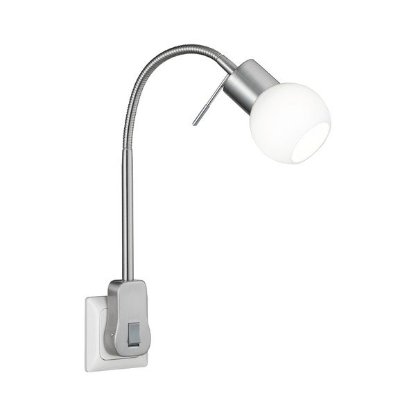 LED bodové svítidlo ve stříbrné barvě Fred – Trio-image-1