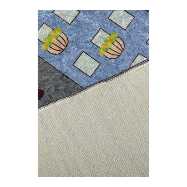 Dětský koberec Small Town, 100 x 160 cm-image-2